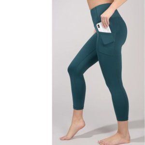 YOGALICIOUS  High Rise  Ankle Length  Leggings